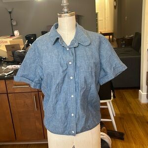 Lucky Brand Denim/Chambray Shirt